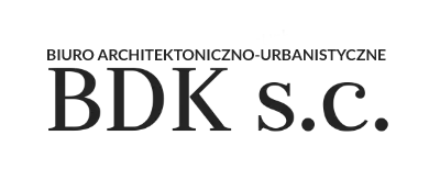 BDK s.c. Biuro Architektoniczno-Urbanistyczne logo